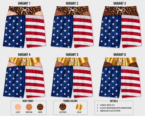 The Moon Shorts