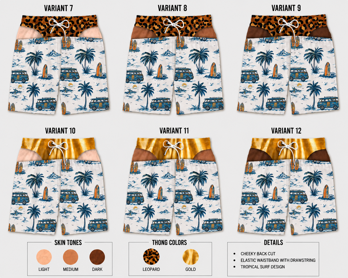 The Moon Shorts