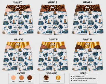 The Moon Shorts