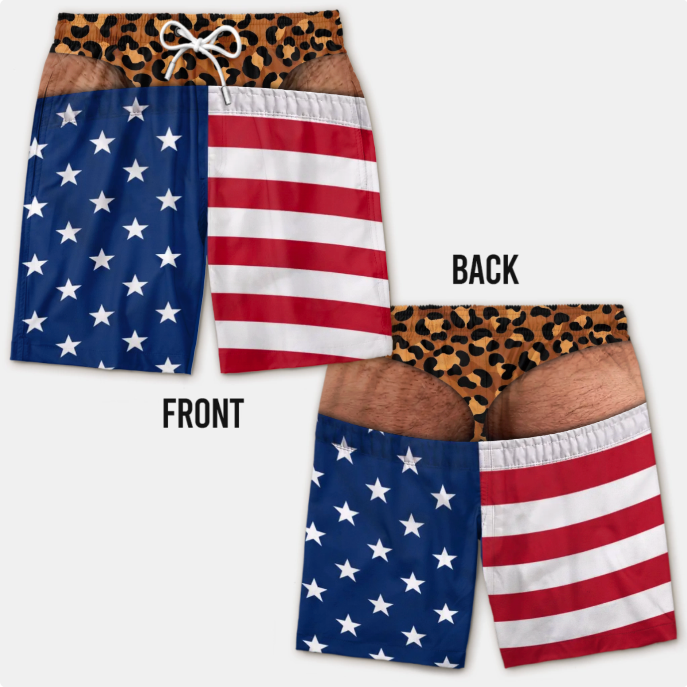 The Moon Shorts