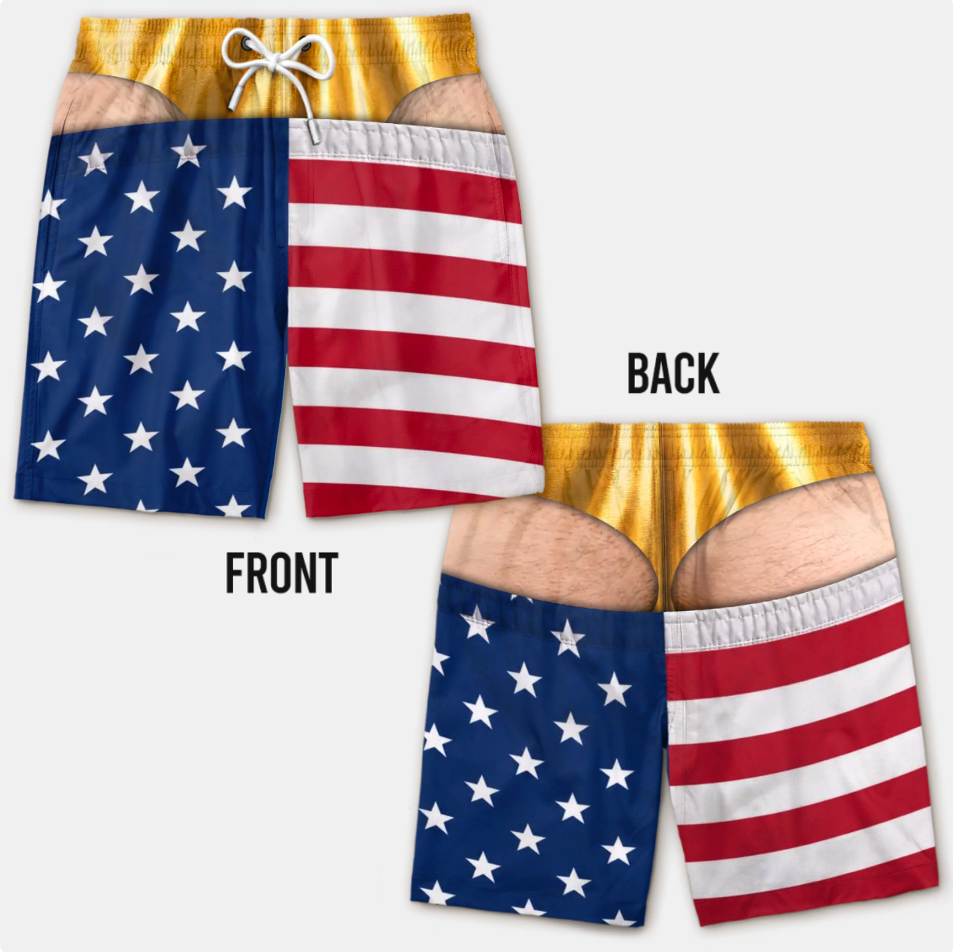 The Moon Shorts