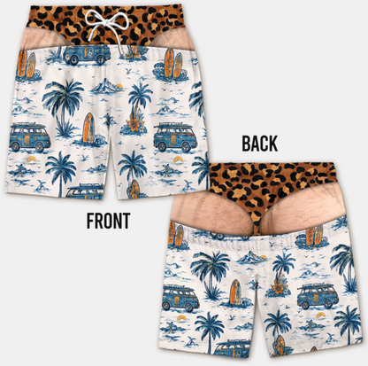 The Moon Shorts