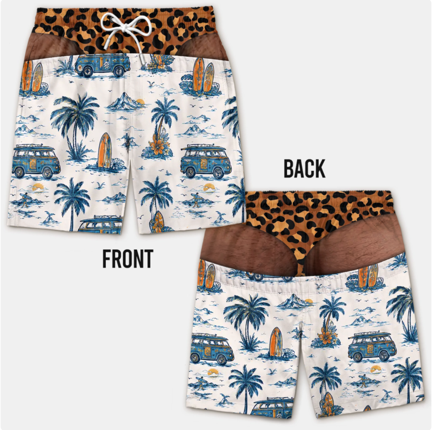 The Moon Shorts