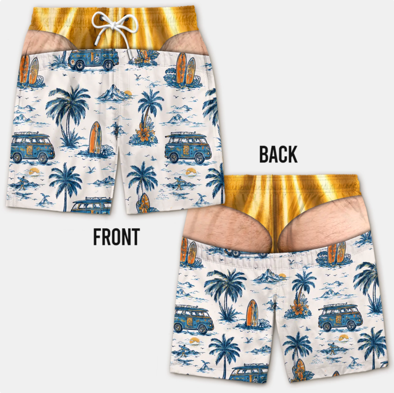 The Moon Shorts