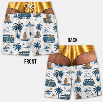 The Moon Shorts