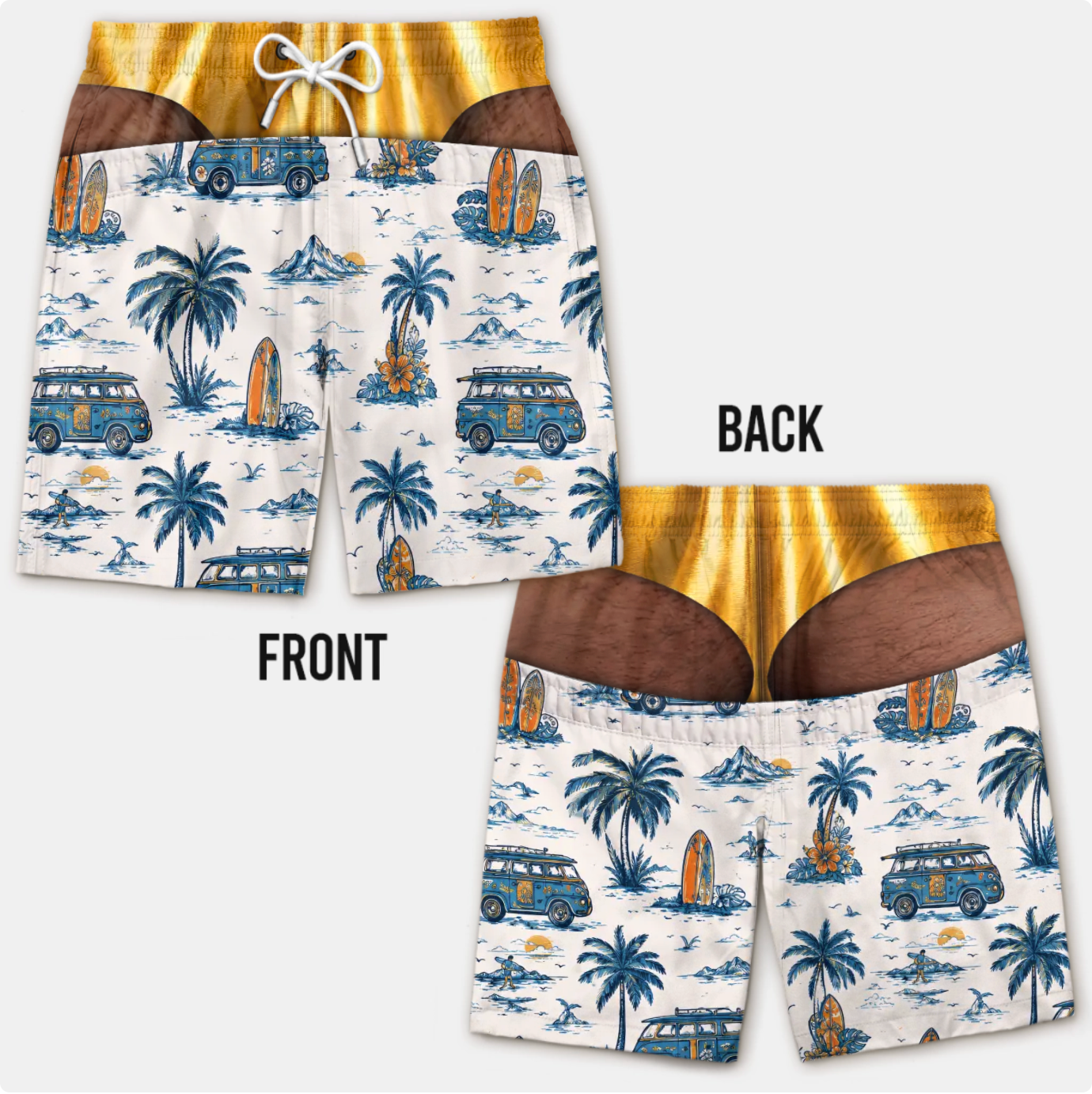 The Moon Shorts