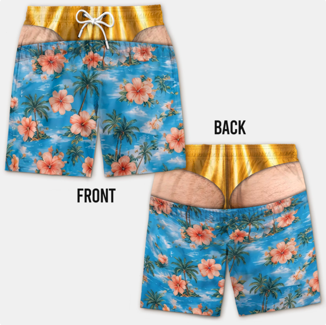 The Moon Shorts