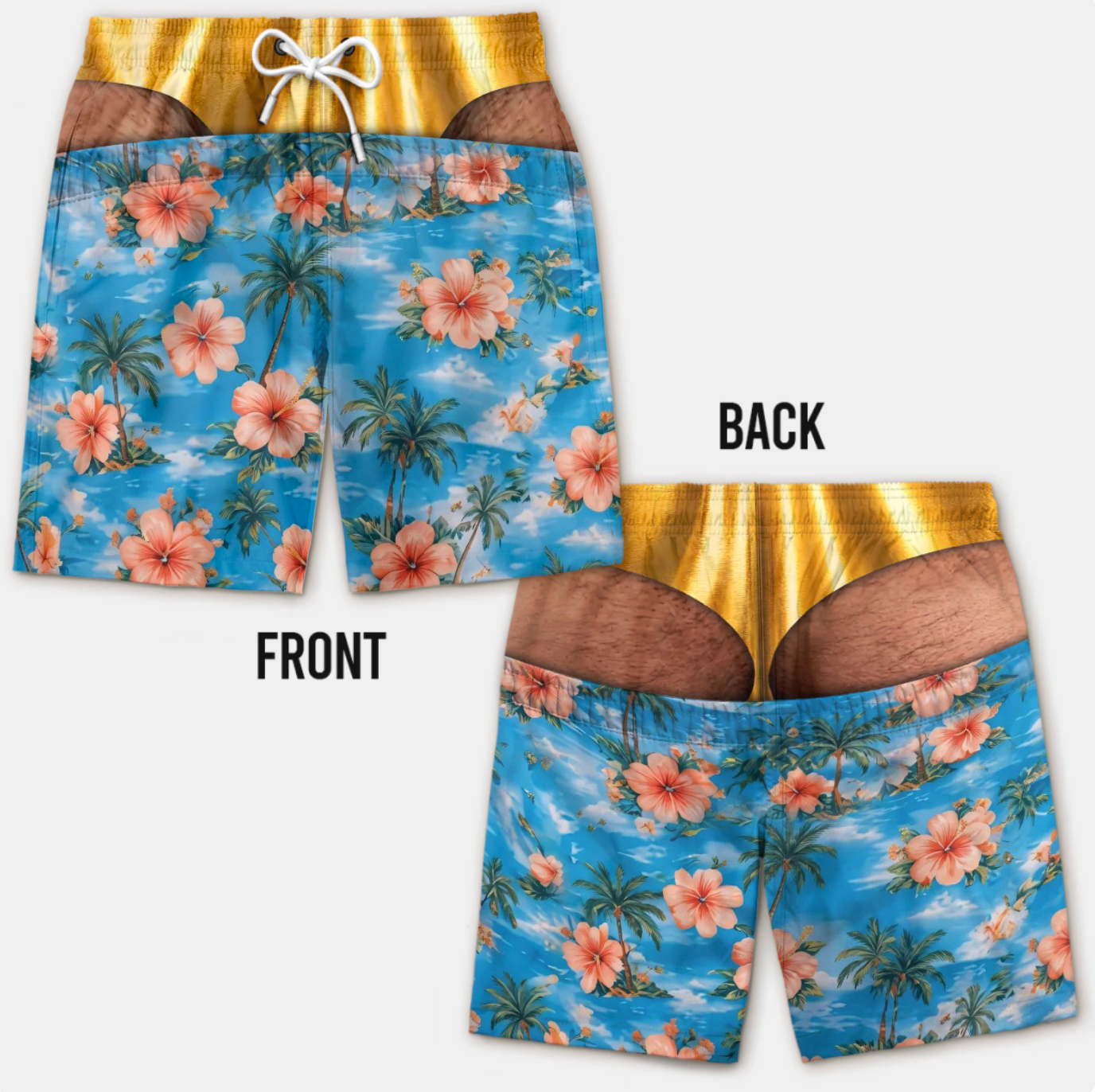 The Moon Shorts